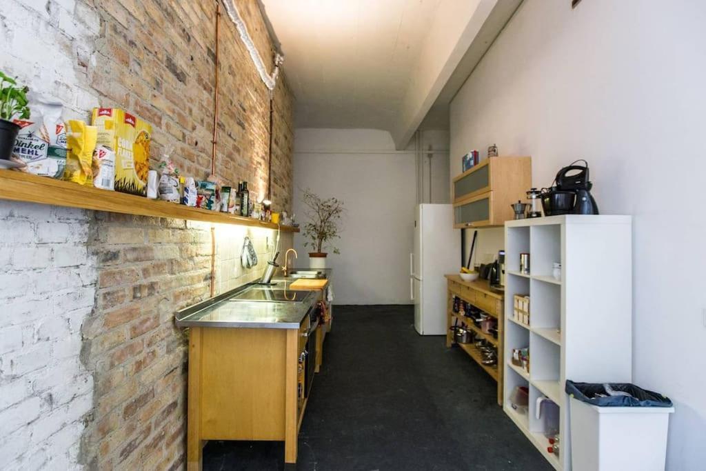 200Qm Loft For Friends And Family - On The Spree! Διαμέρισμα Βερολίνο Εξωτερικό φωτογραφία