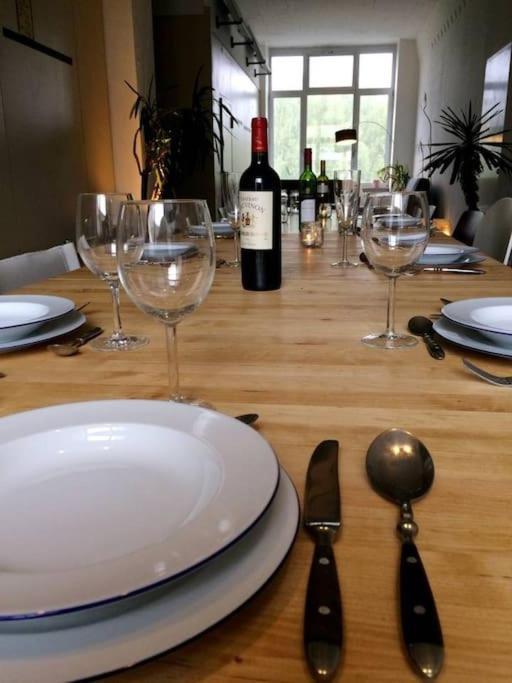 200Qm Loft For Friends And Family - On The Spree! Διαμέρισμα Βερολίνο Εξωτερικό φωτογραφία