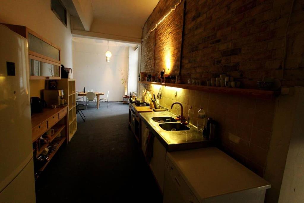 200Qm Loft For Friends And Family - On The Spree! Διαμέρισμα Βερολίνο Εξωτερικό φωτογραφία