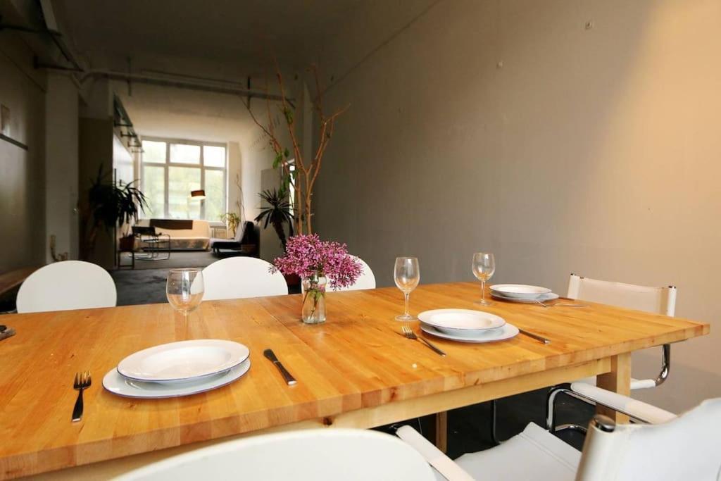 200Qm Loft For Friends And Family - On The Spree! Διαμέρισμα Βερολίνο Εξωτερικό φωτογραφία