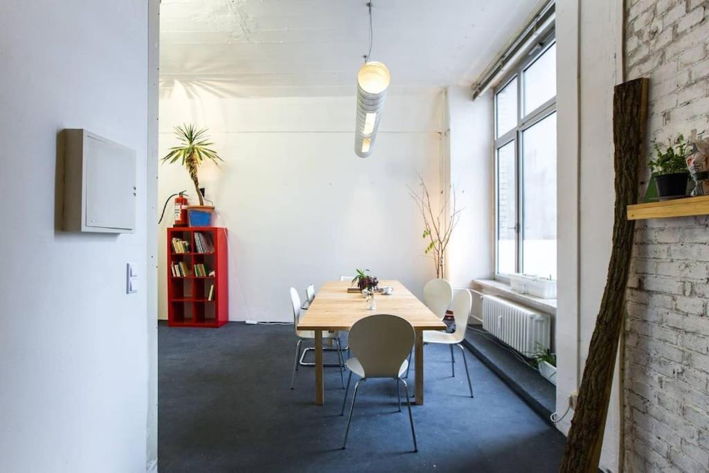 200Qm Loft For Friends And Family - On The Spree! Διαμέρισμα Βερολίνο Εξωτερικό φωτογραφία
