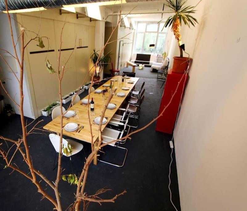200Qm Loft For Friends And Family - On The Spree! Διαμέρισμα Βερολίνο Εξωτερικό φωτογραφία