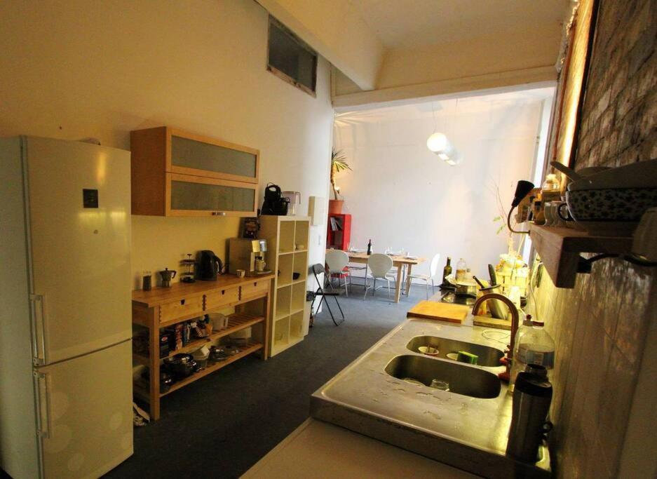 200Qm Loft For Friends And Family - On The Spree! Διαμέρισμα Βερολίνο Εξωτερικό φωτογραφία