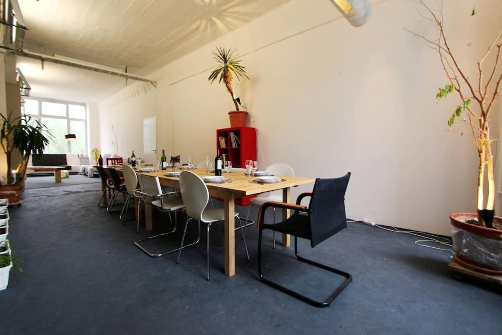 200Qm Loft For Friends And Family - On The Spree! Διαμέρισμα Βερολίνο Εξωτερικό φωτογραφία